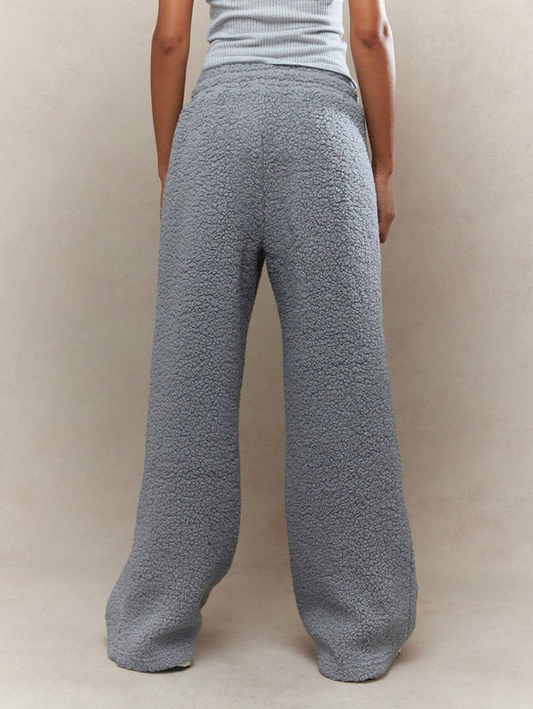 Fleece Flared Hem Sweatpants – Comfy & Stylish