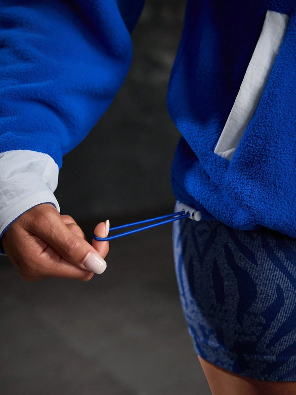 Warm Fleece Zip Sweatshirt – Cosy & Stylish Winter Layer
