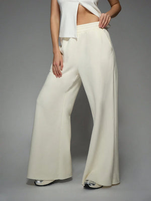 Oversized Puddle Hem Wide-Leg Sweatpants – Ultimate Comfort & Style