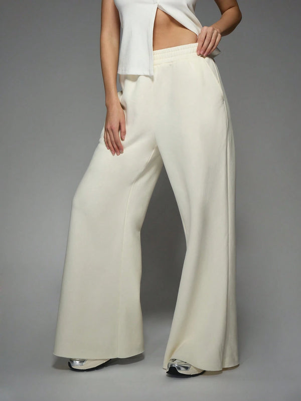 Oversized Puddle Hem Wide-Leg Sweatpants – Ultimate Comfort & Style
