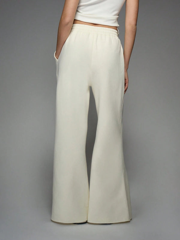 Oversized Puddle Hem Wide-Leg Sweatpants – Ultimate Comfort & Style