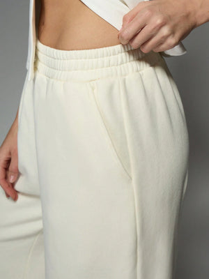 Oversized Puddle Hem Wide-Leg Sweatpants – Ultimate Comfort & Style