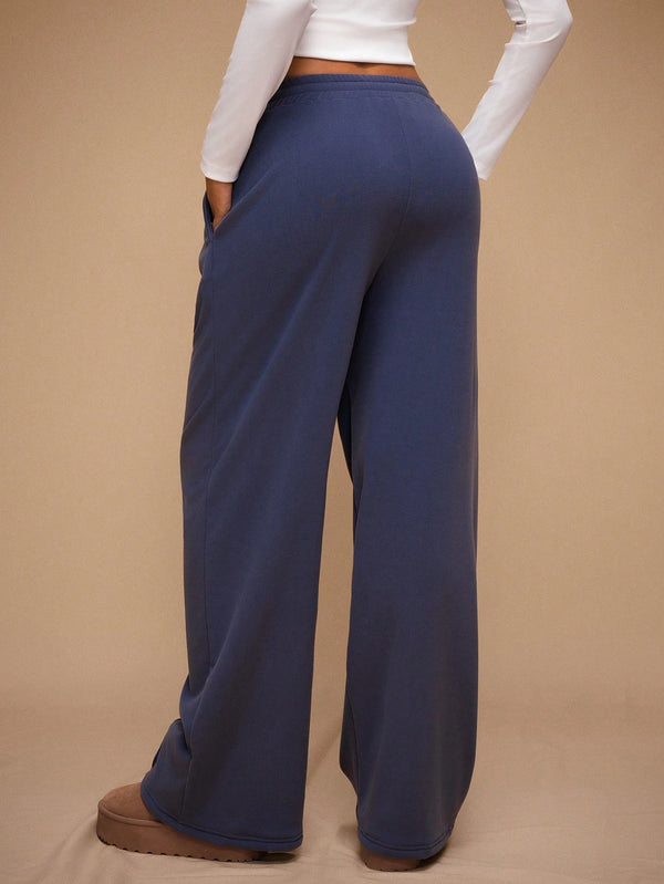 Thermal Lined Knitted Sweatpants – Warm & Stylish Comfort