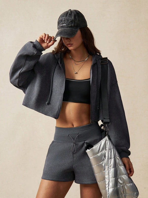 Women's Thermal-Lined Hoodie – Cozy, Warm & Stylish