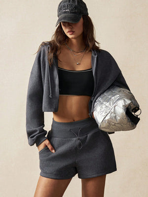 Women's Thermal-Lined Hoodie – Cozy, Warm & Stylish