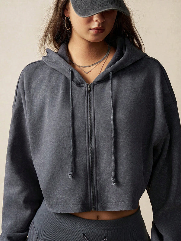 Women's Thermal-Lined Hoodie – Cozy, Warm & Stylish