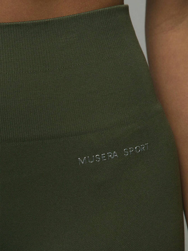 Flared High Waisted Slogan Leggings