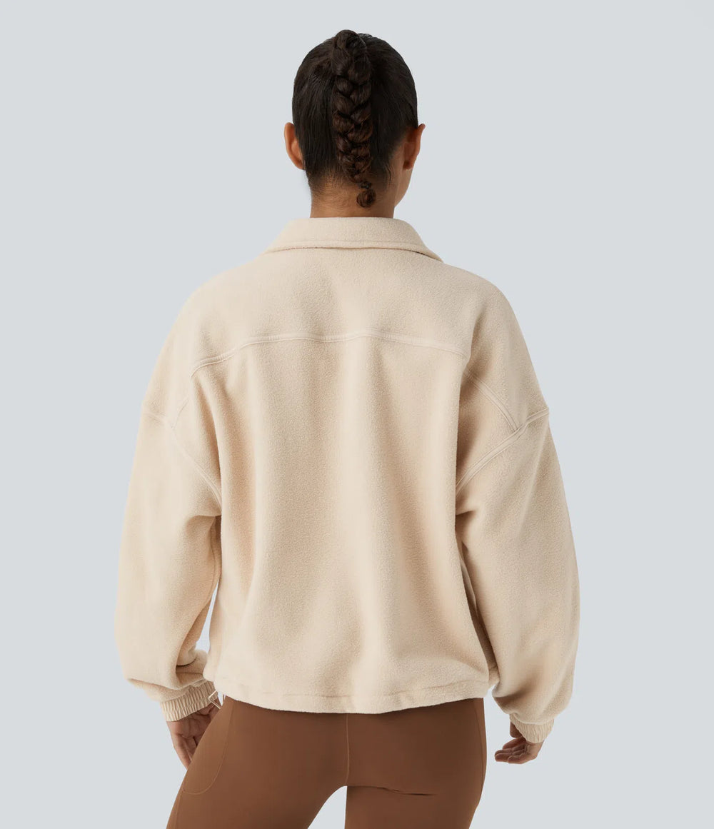 Half Zip Hiking Sports Sweatshirt